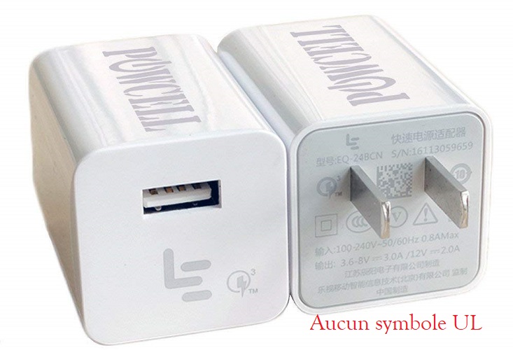 USB non UL
